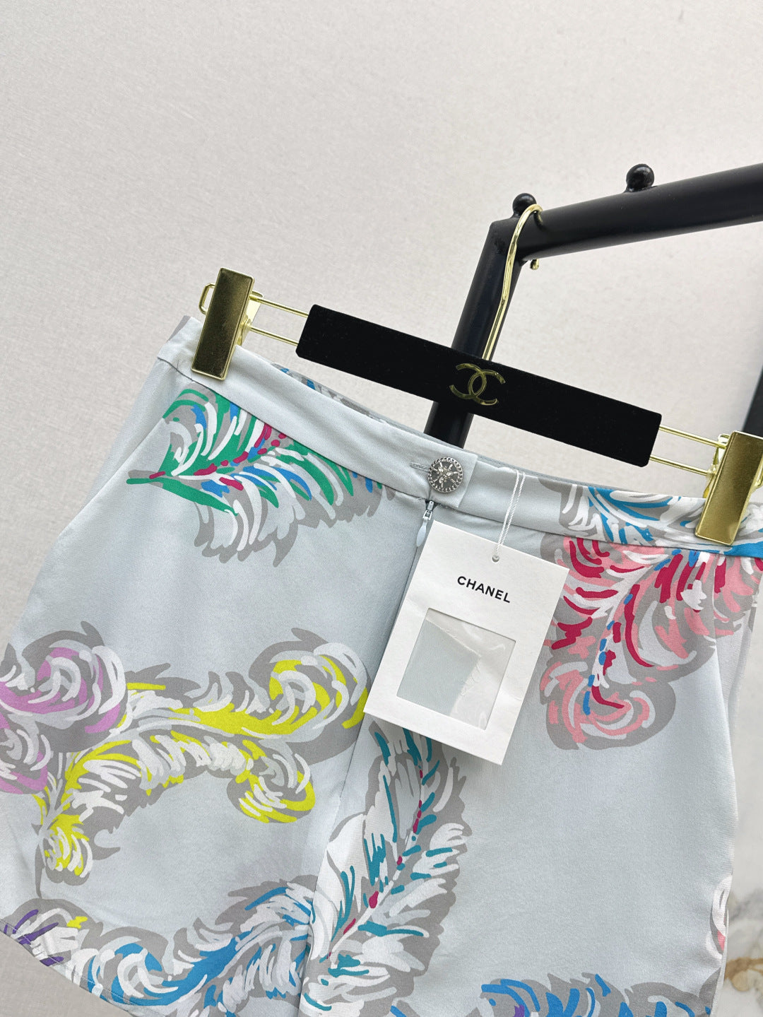 Chan 25ss silk short