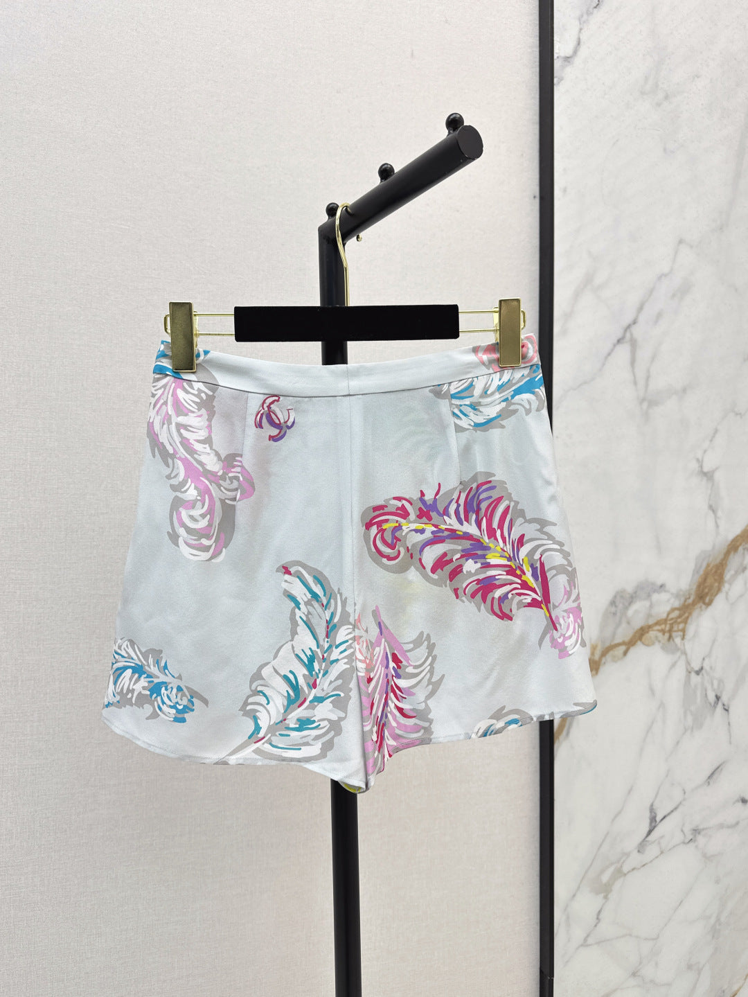 Chan 25ss silk short