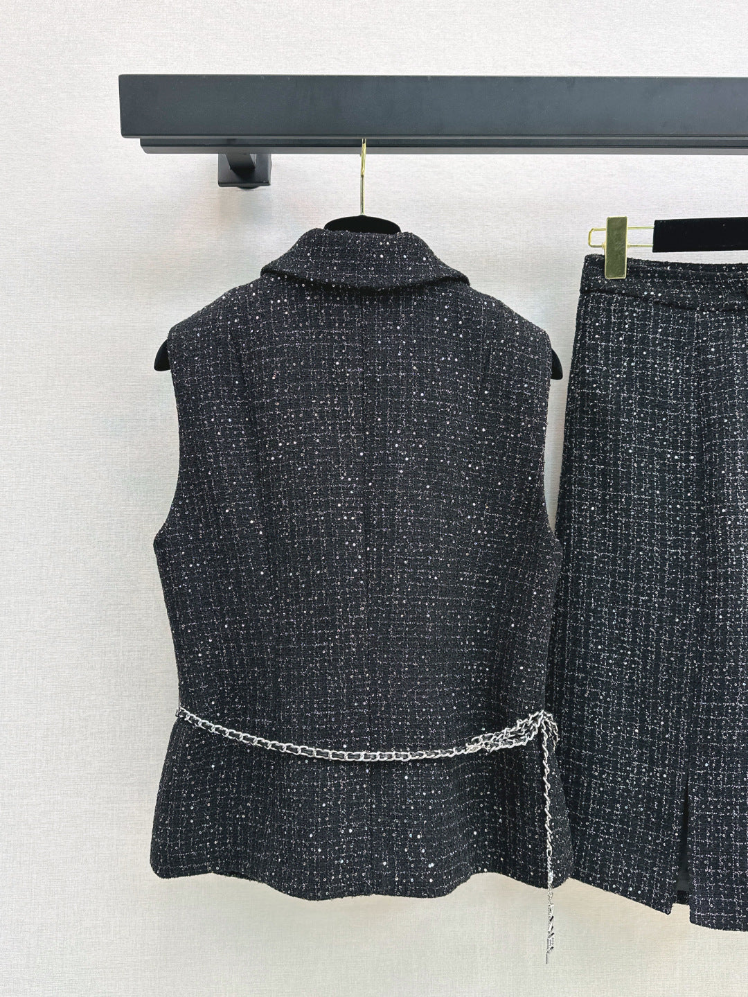 Chan 25ss woven suit