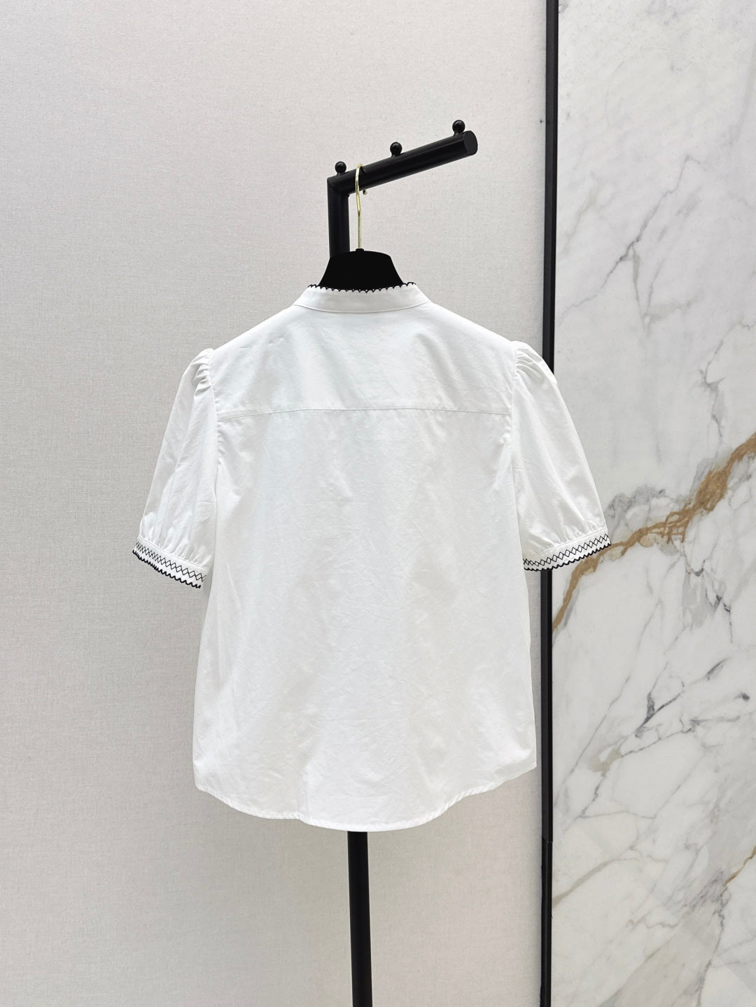 Chan 25ss embroidered shirt