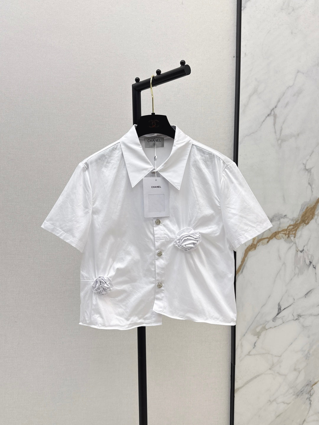 Chan 25ss buttons shirt
