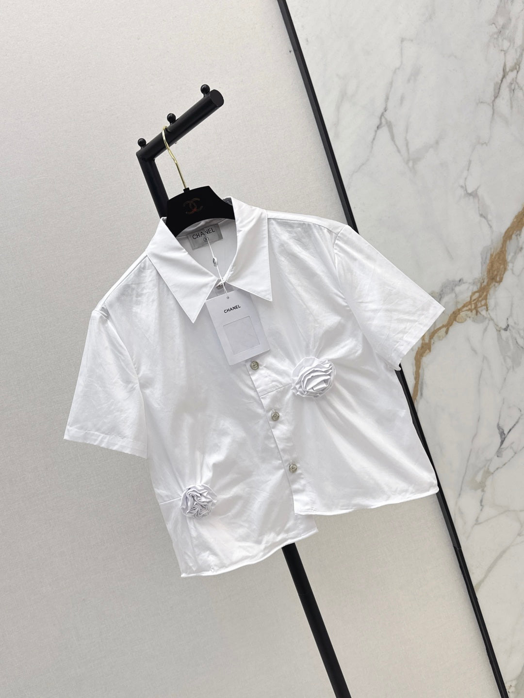 Chan 25ss buttons shirt