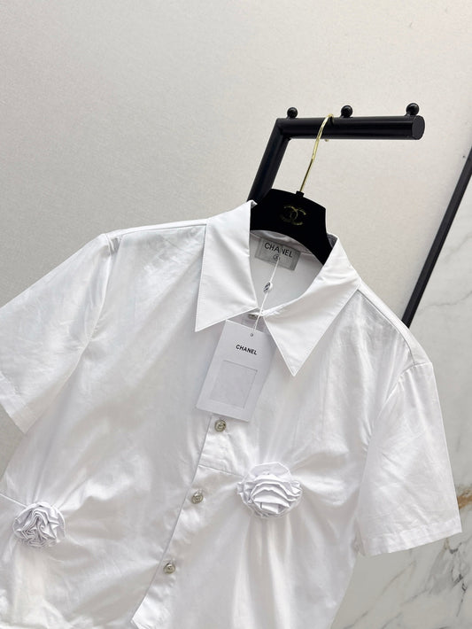 Chan 25ss buttons shirt