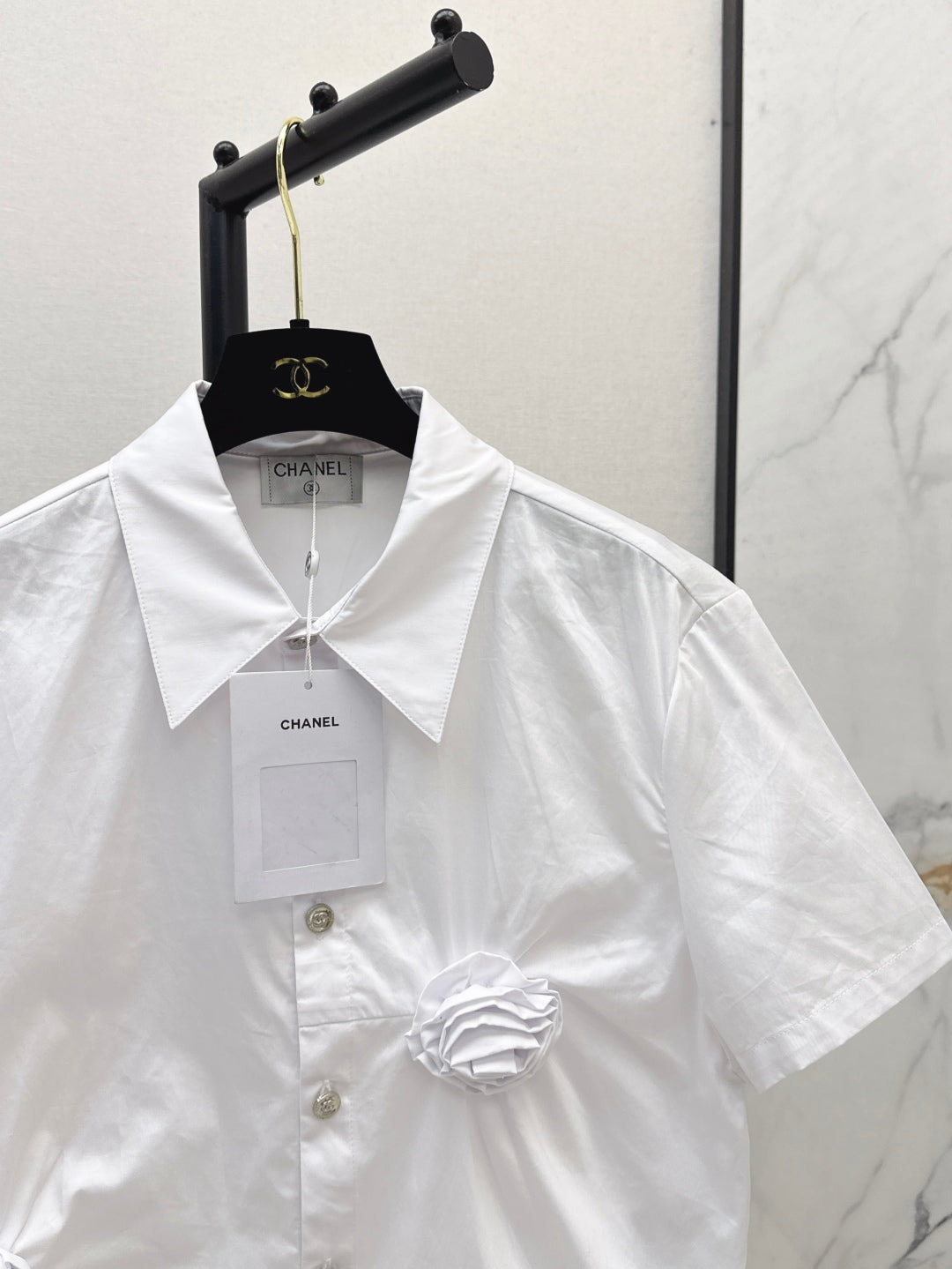 Chan 25ss buttons shirt