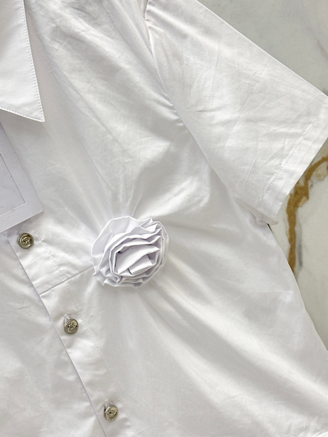 Chan 25ss buttons shirt