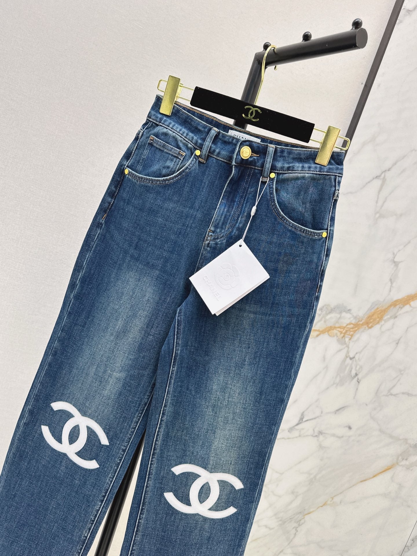 Chan 25ss straight jeans