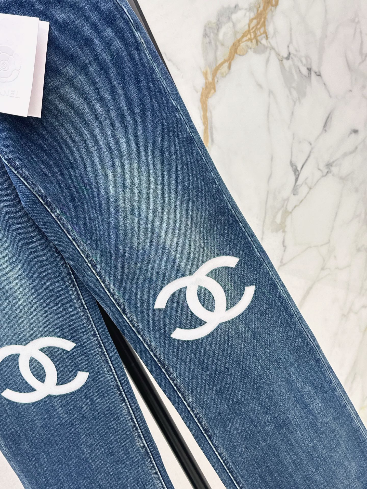 Chan 25ss straight jeans