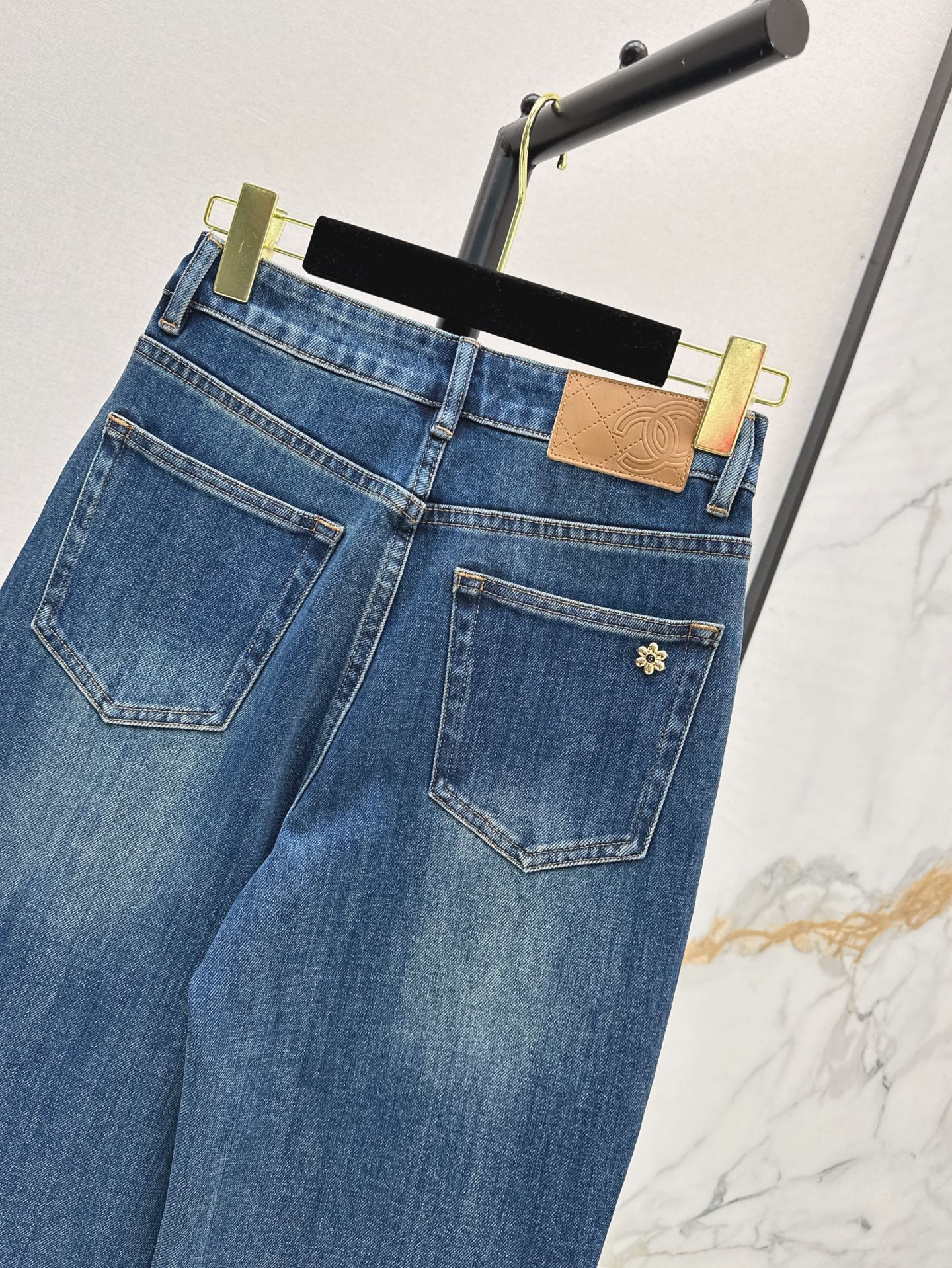 Chan 25ss straight jeans