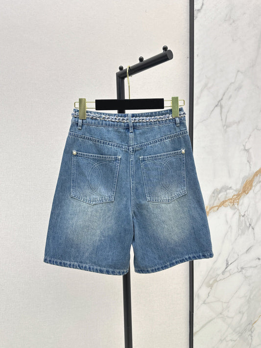 Chan 25ss denim short