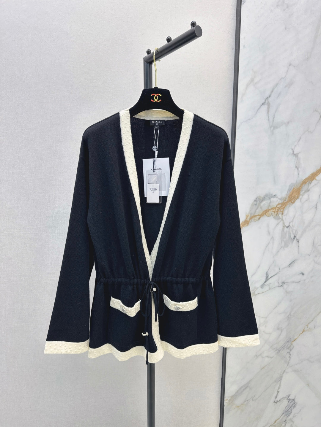 Chan 25ss knit cardigan