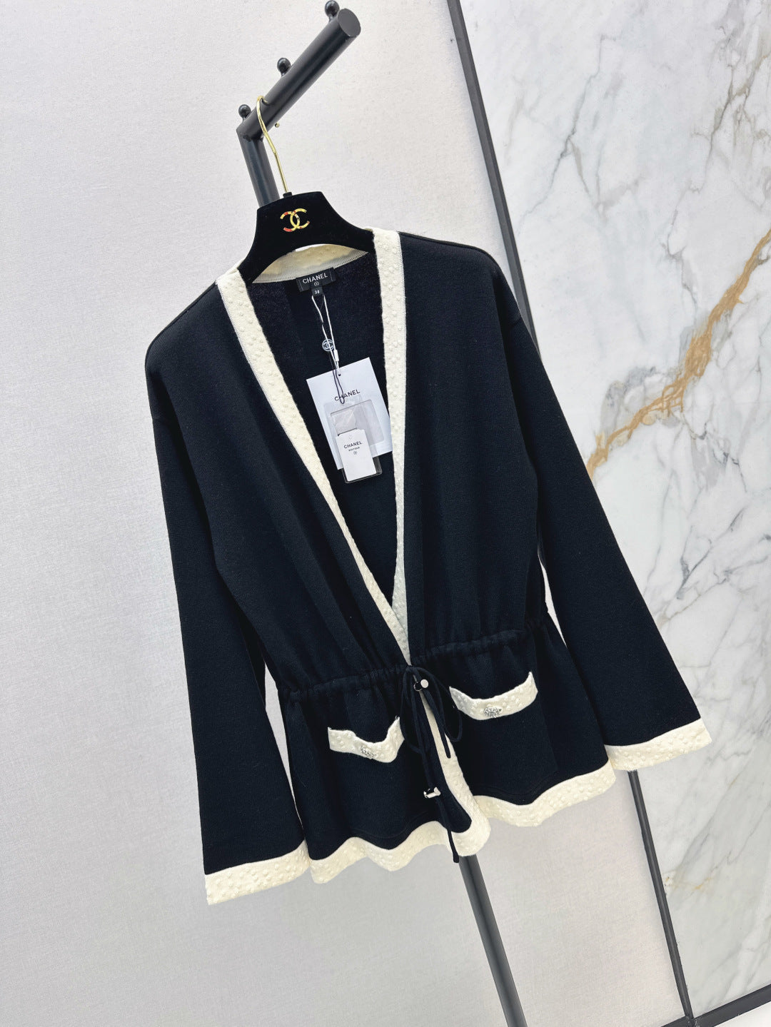Chan 25ss knit cardigan