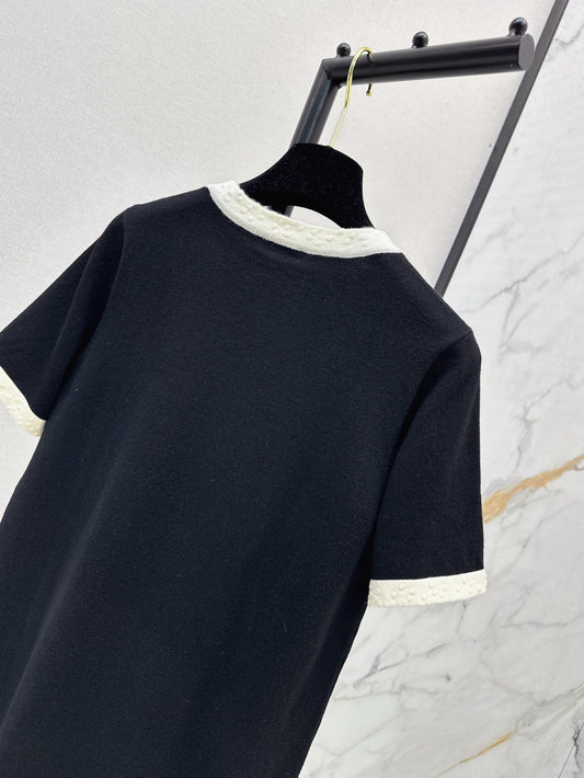 Chan 25ss knit dress