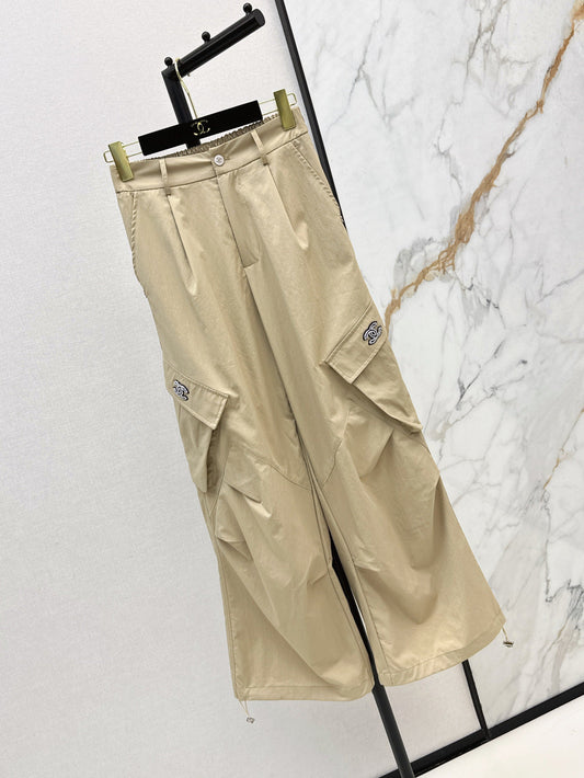 Chan 25ss cargo pants