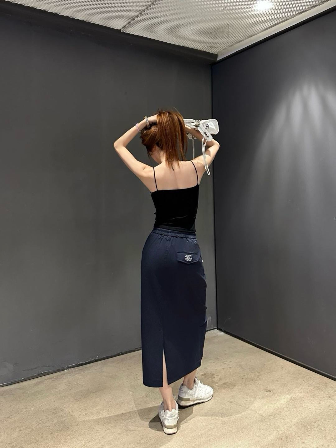 Chan 25ss cargo skirt