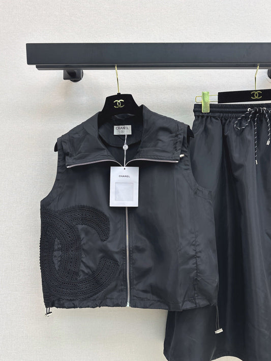 Chan 25ss embroidered suit