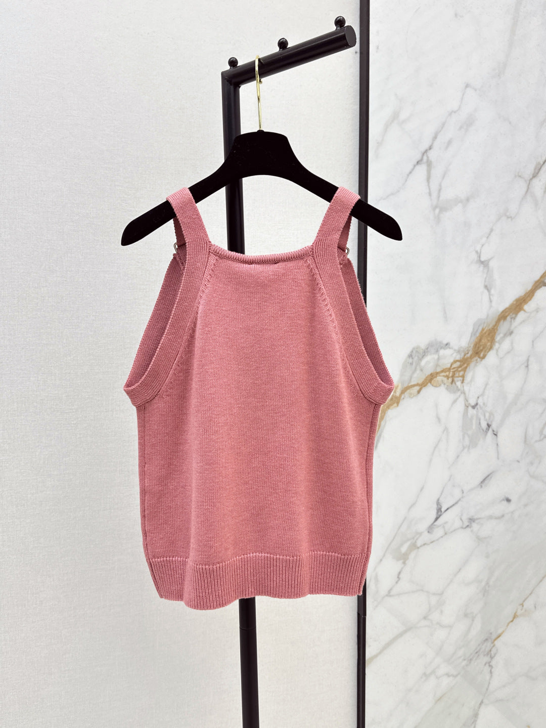 Chan 25ss knit vest