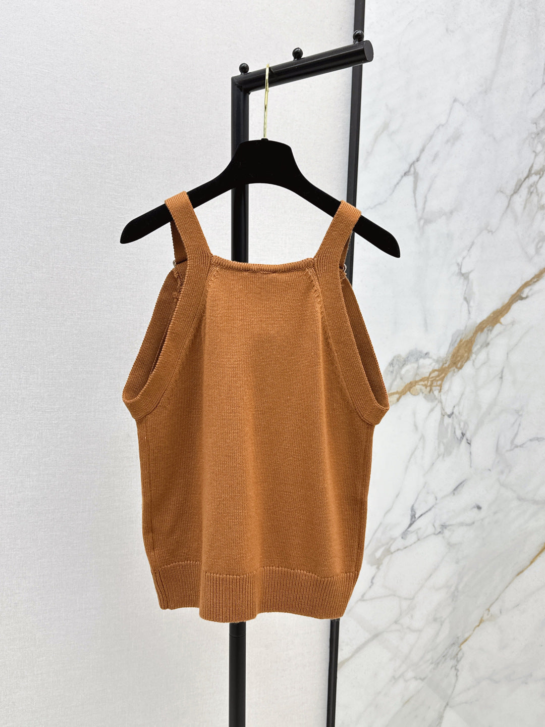 Chan 25ss knit vest