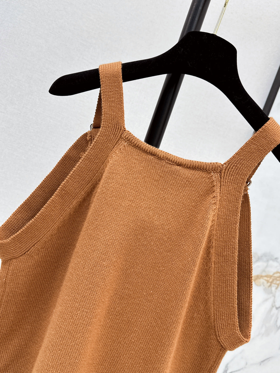 Chan 25ss knit vest