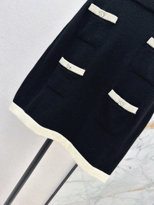 chan 25ss knit skirt