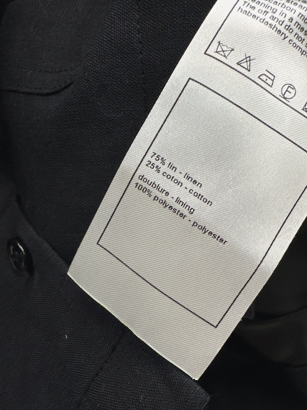 Chan 25ss vest short set