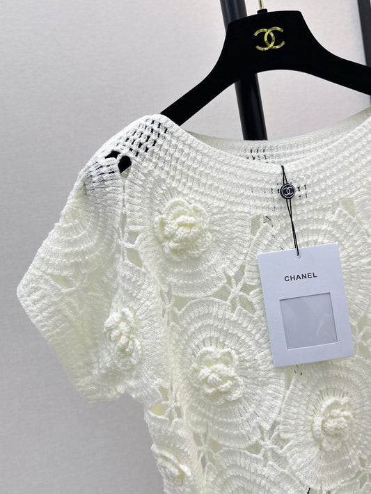 Chan 25ss knit t-shirt