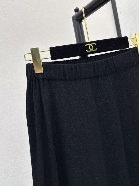 Chan 25ss knit skirt