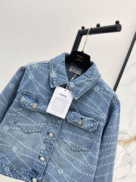Chan 25ss denim jacket