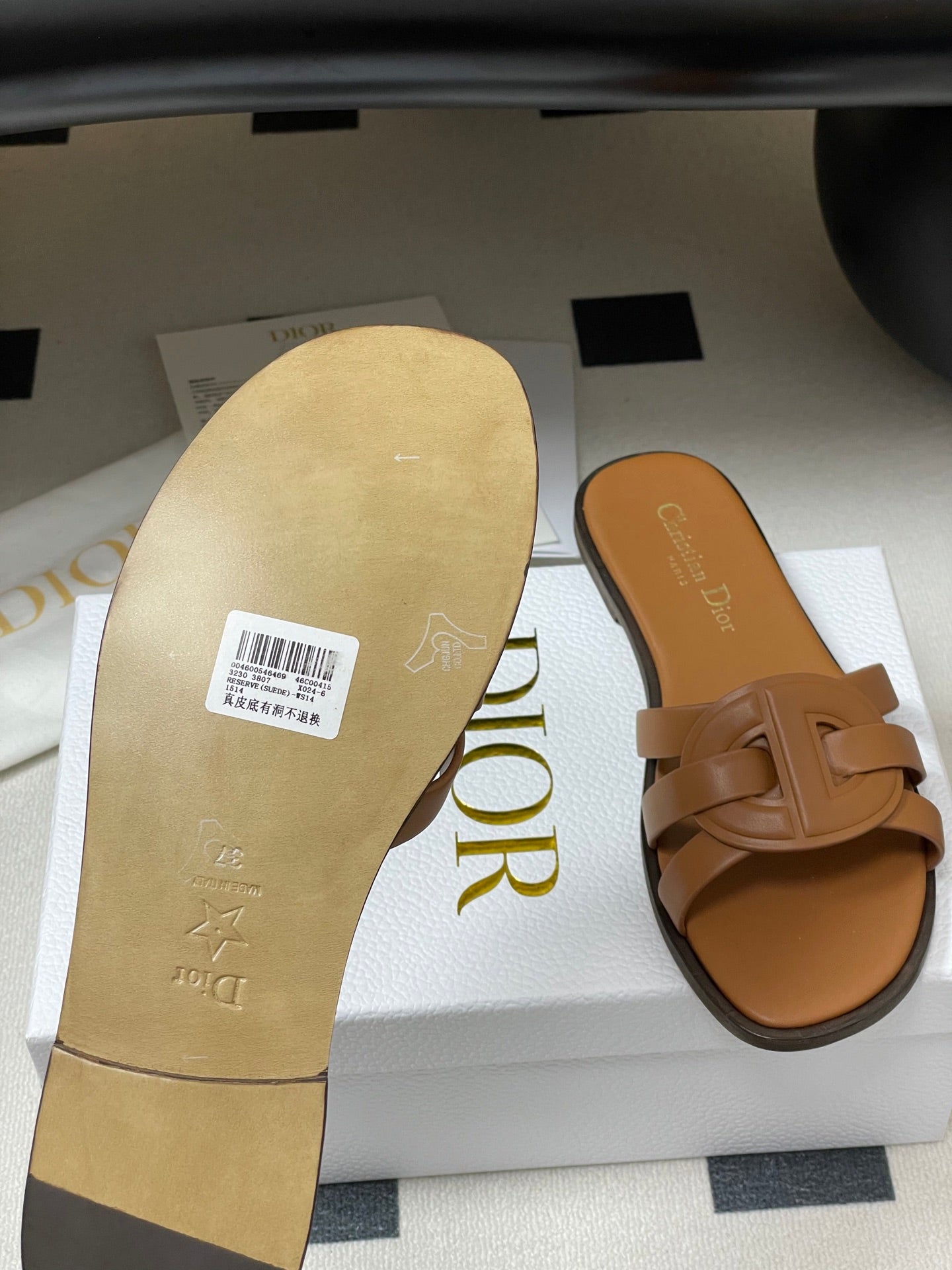 CD 25ss D-club slippers