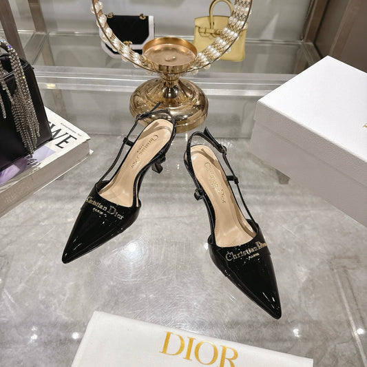 CD 25ss slingback pump