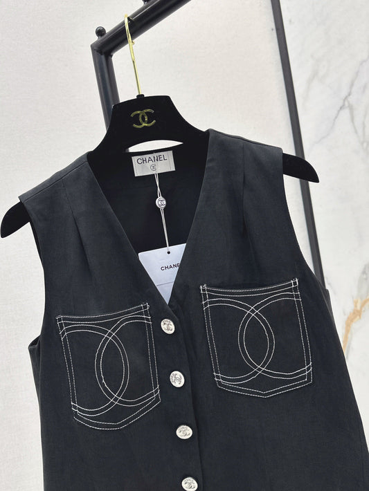Chan 25ss vest