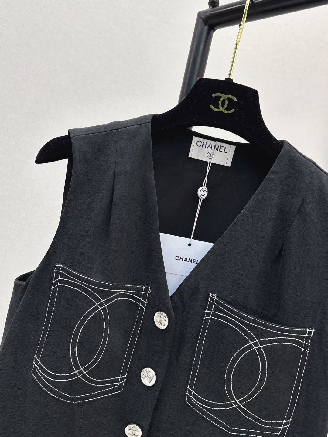 Chan 25ss vest