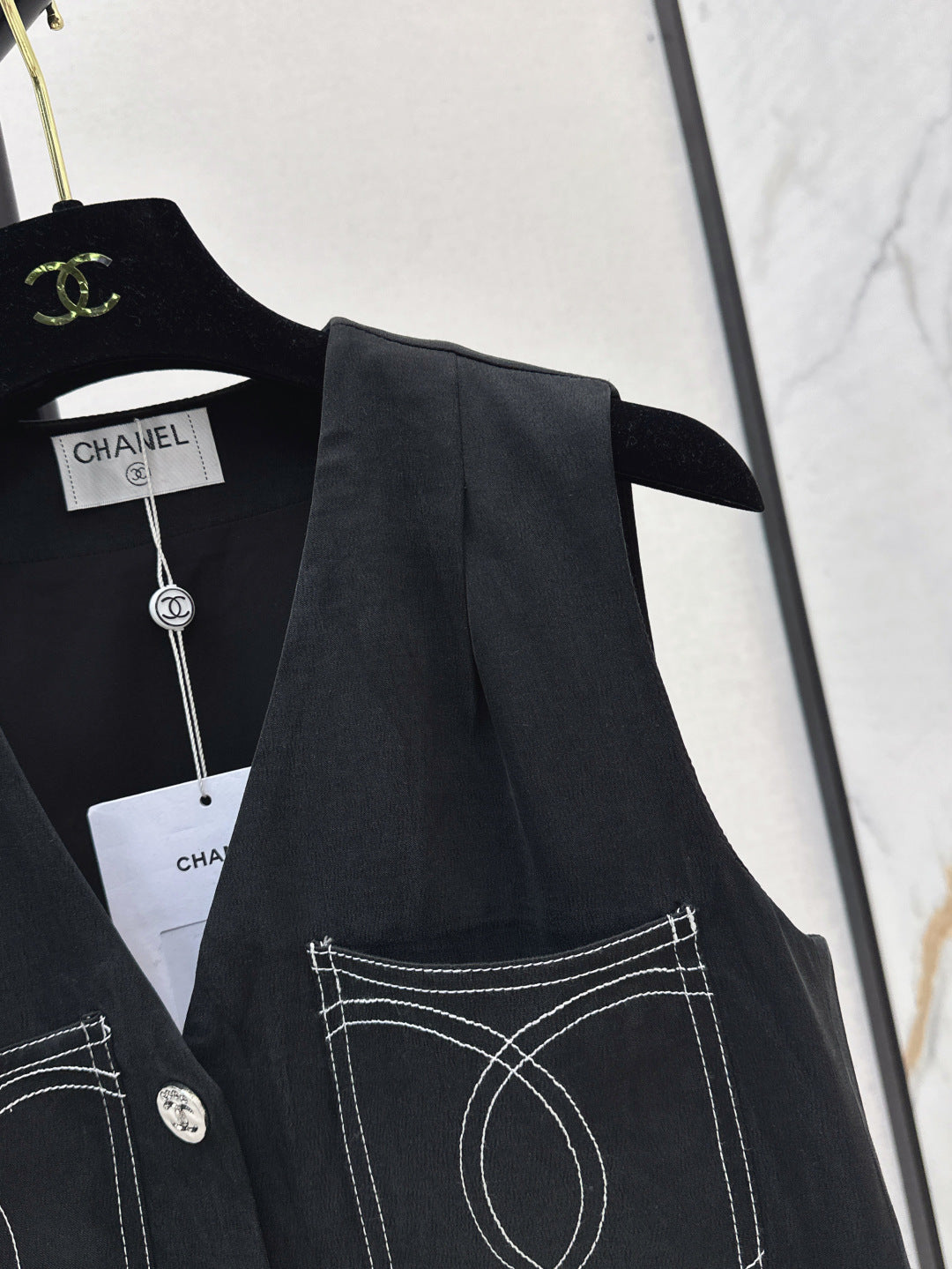 Chan 25ss vest