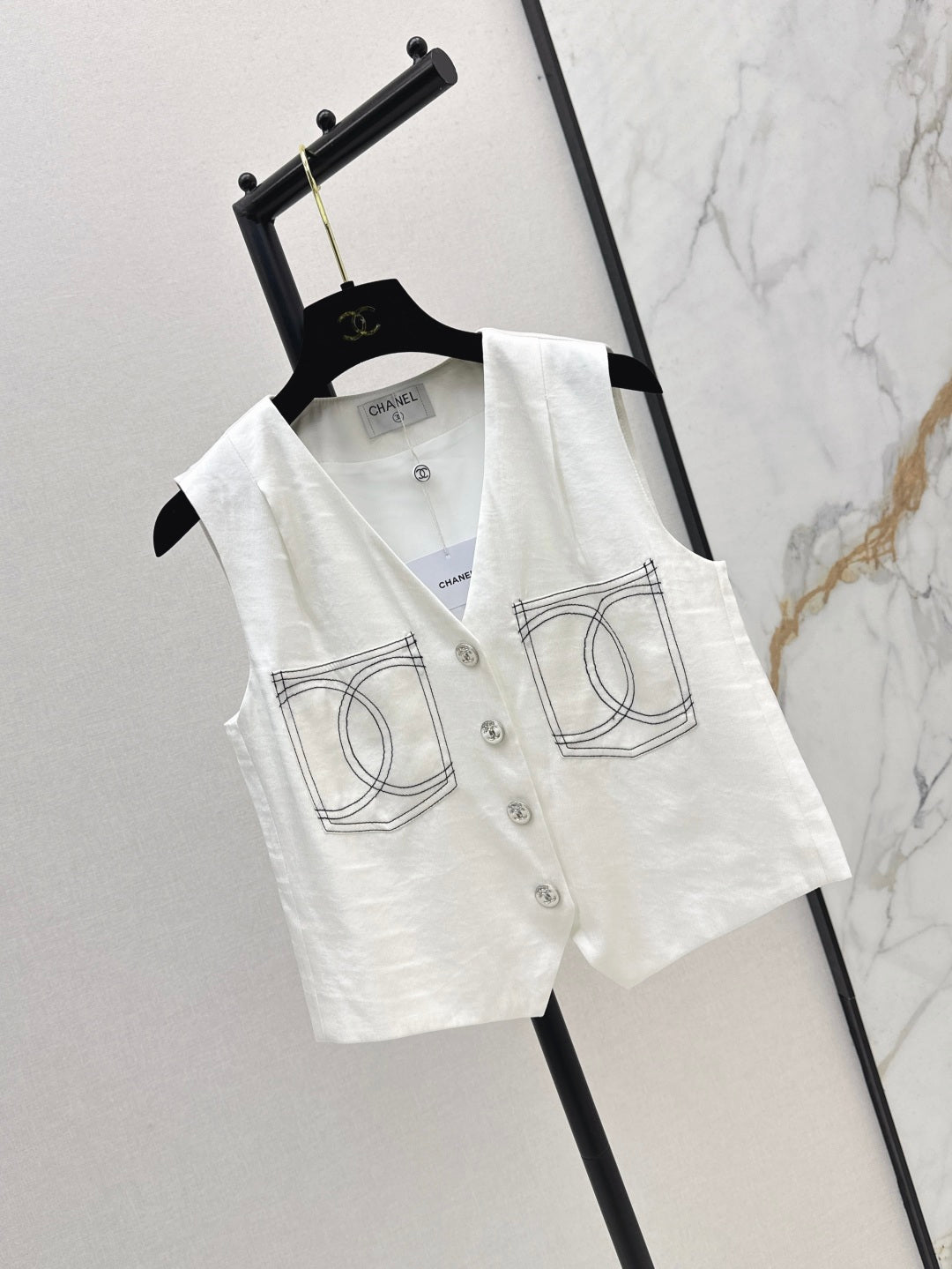 Chan 25ss vest