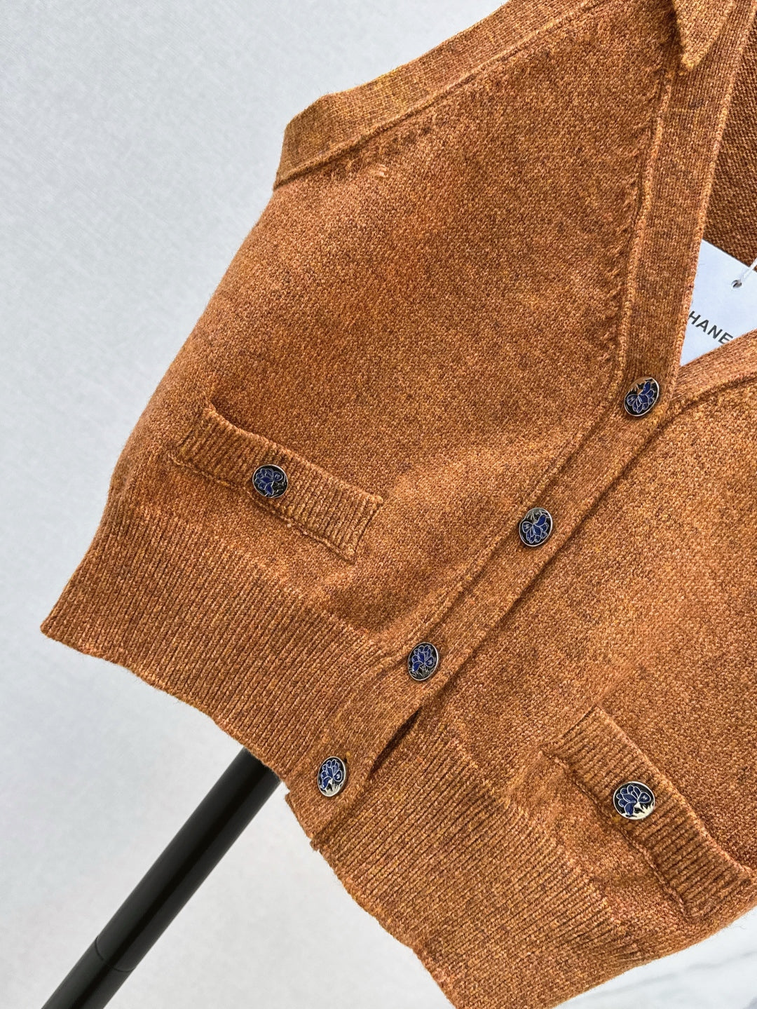 Chan 25ss knit vest