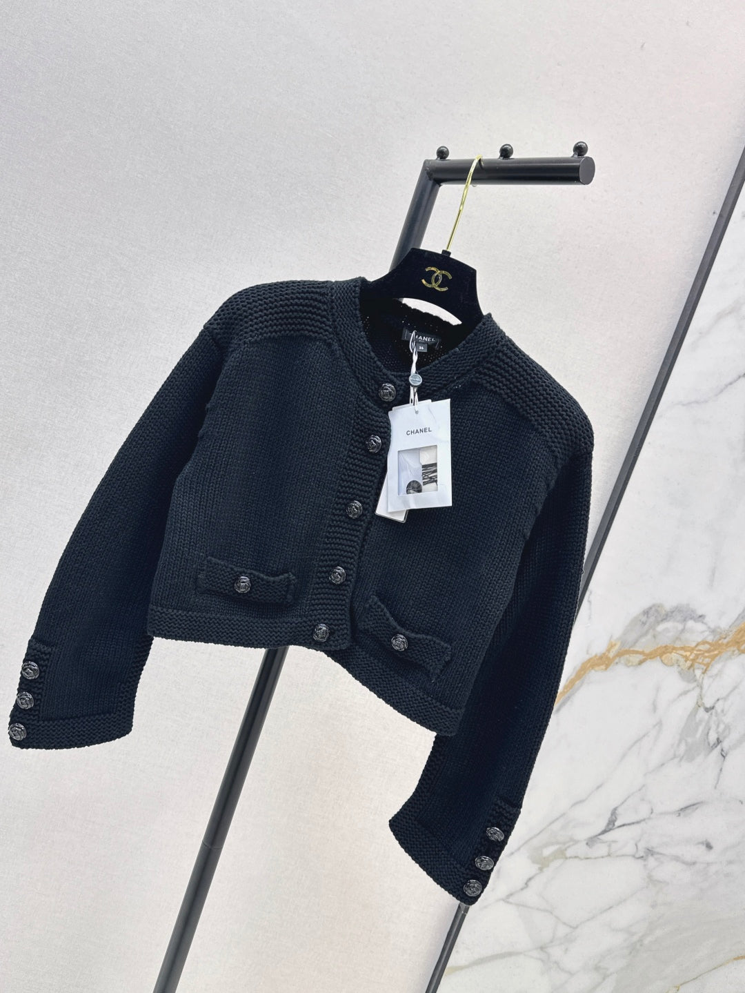 Chan 25fw knit cardigan