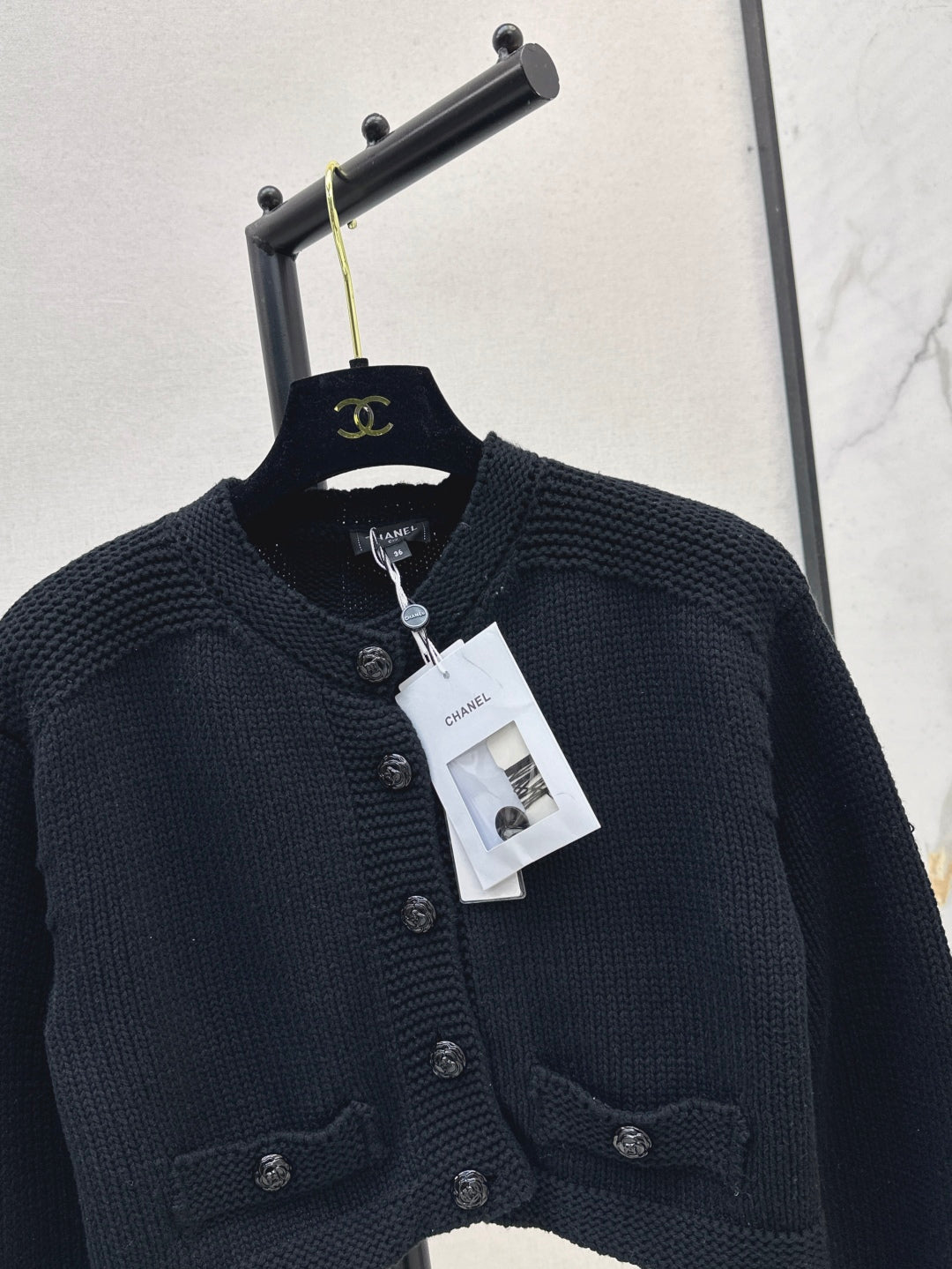 Chan 25fw knit cardigan