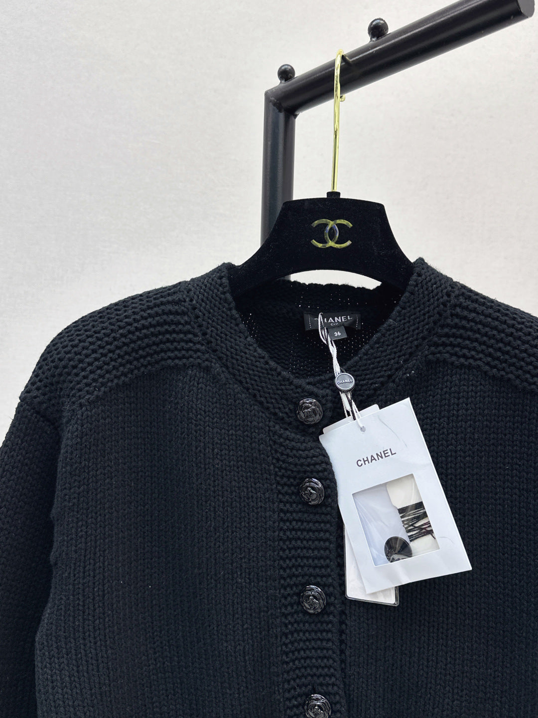 Chan 25fw knit cardigan