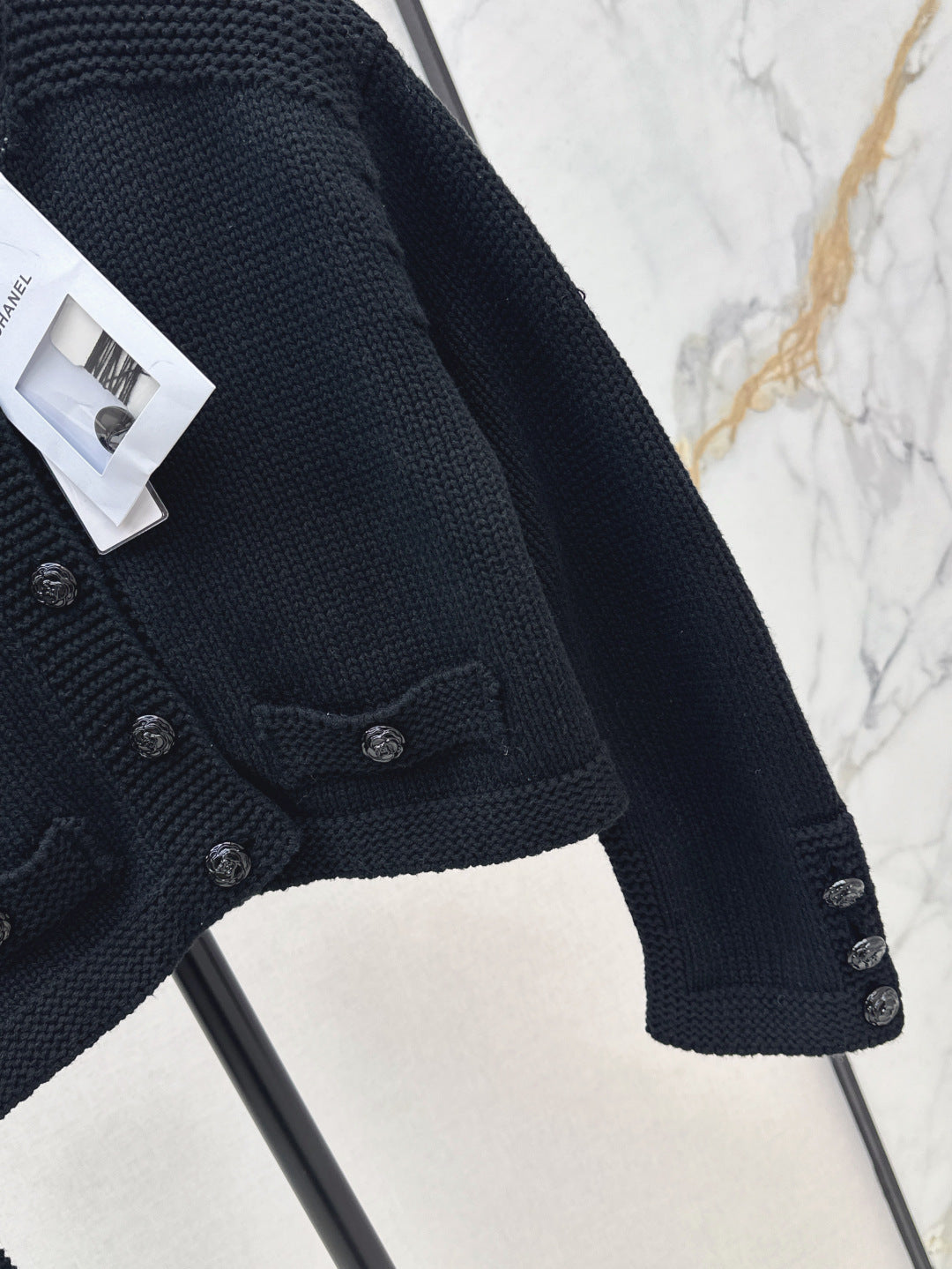 Chan 25fw knit cardigan