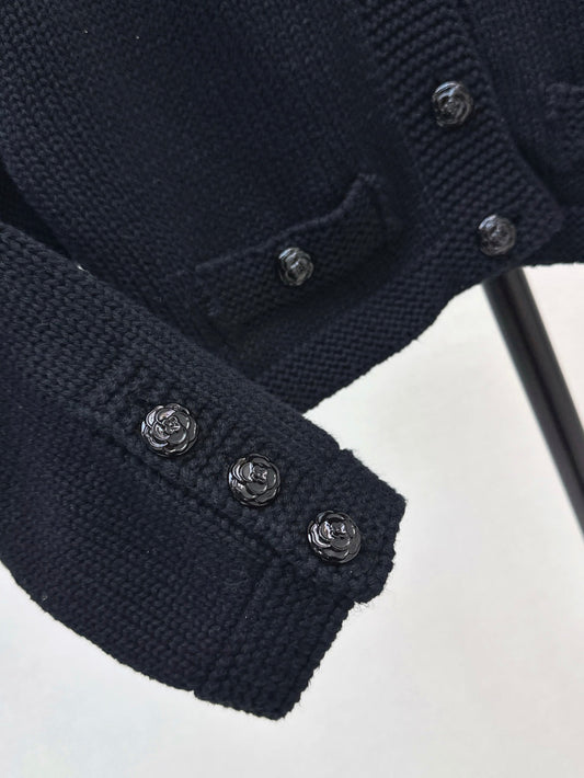 Chan 25fw knit cardigan