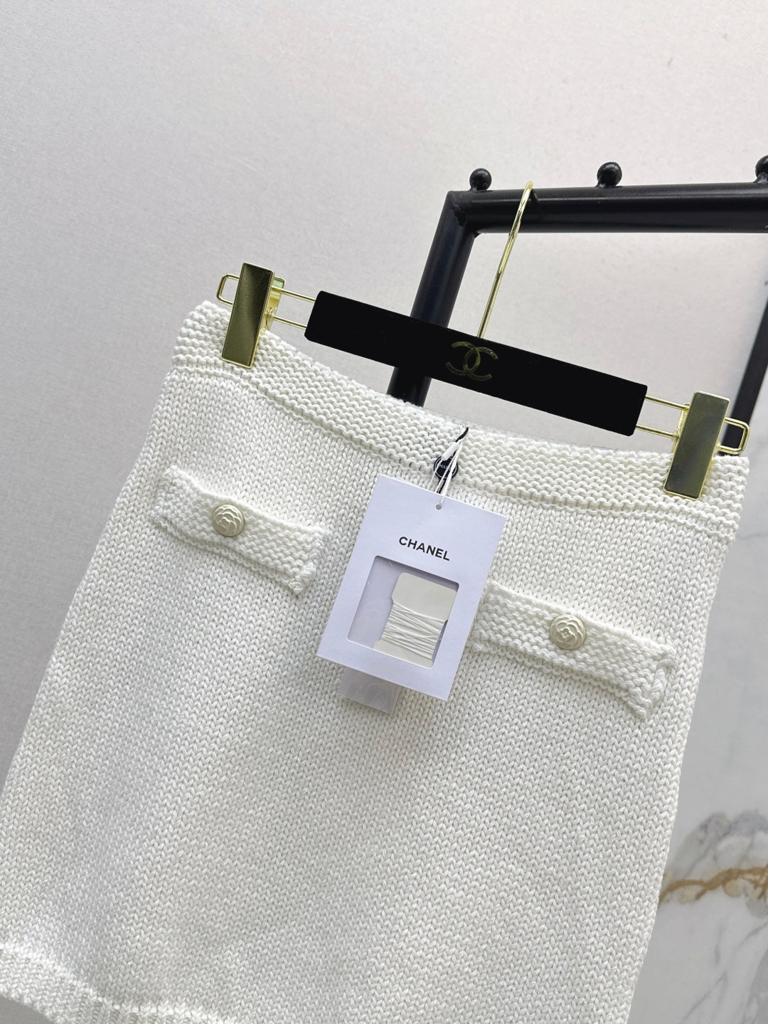 Chan 25ss knti skirt