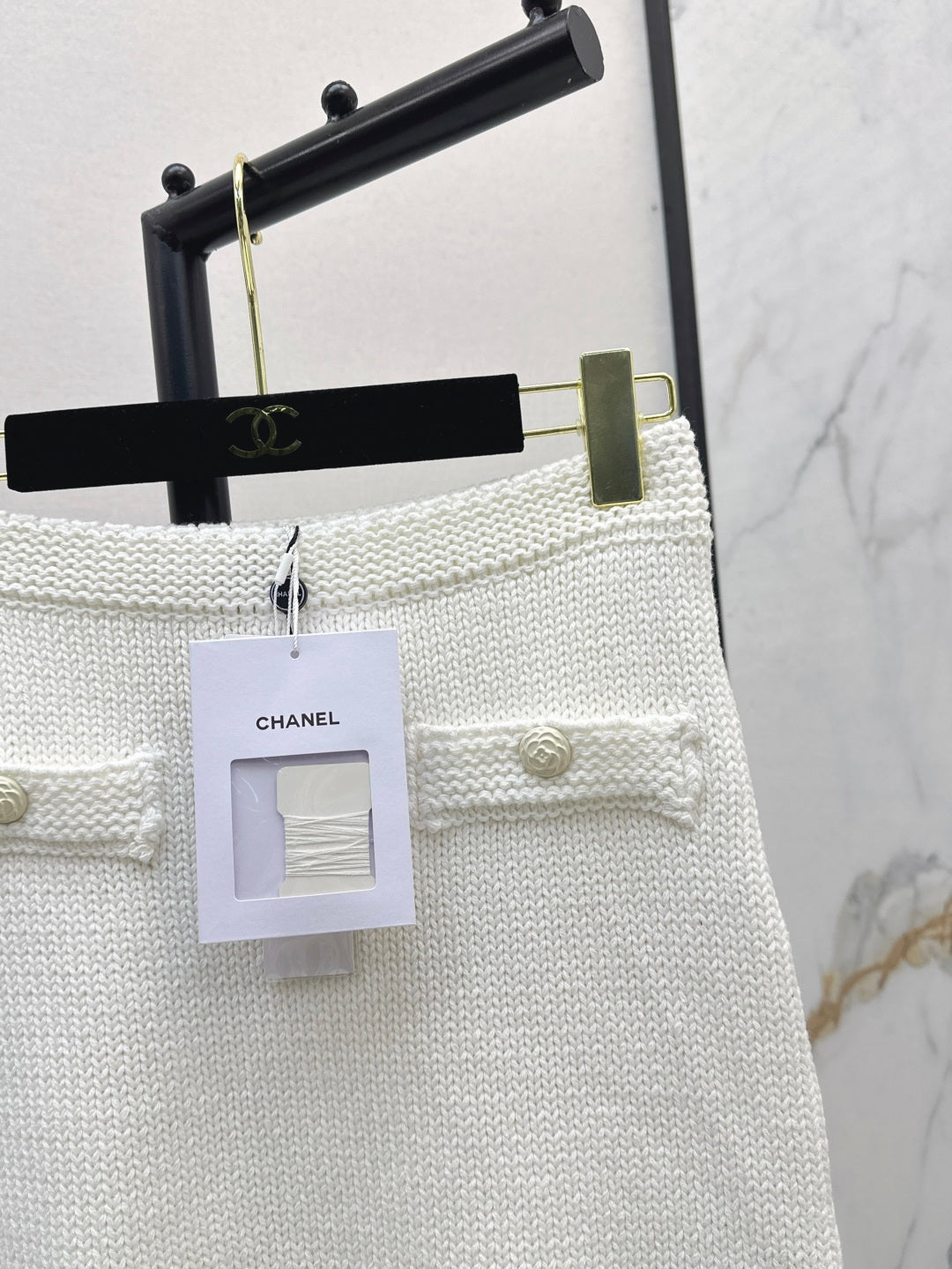 Chan 25ss knti skirt