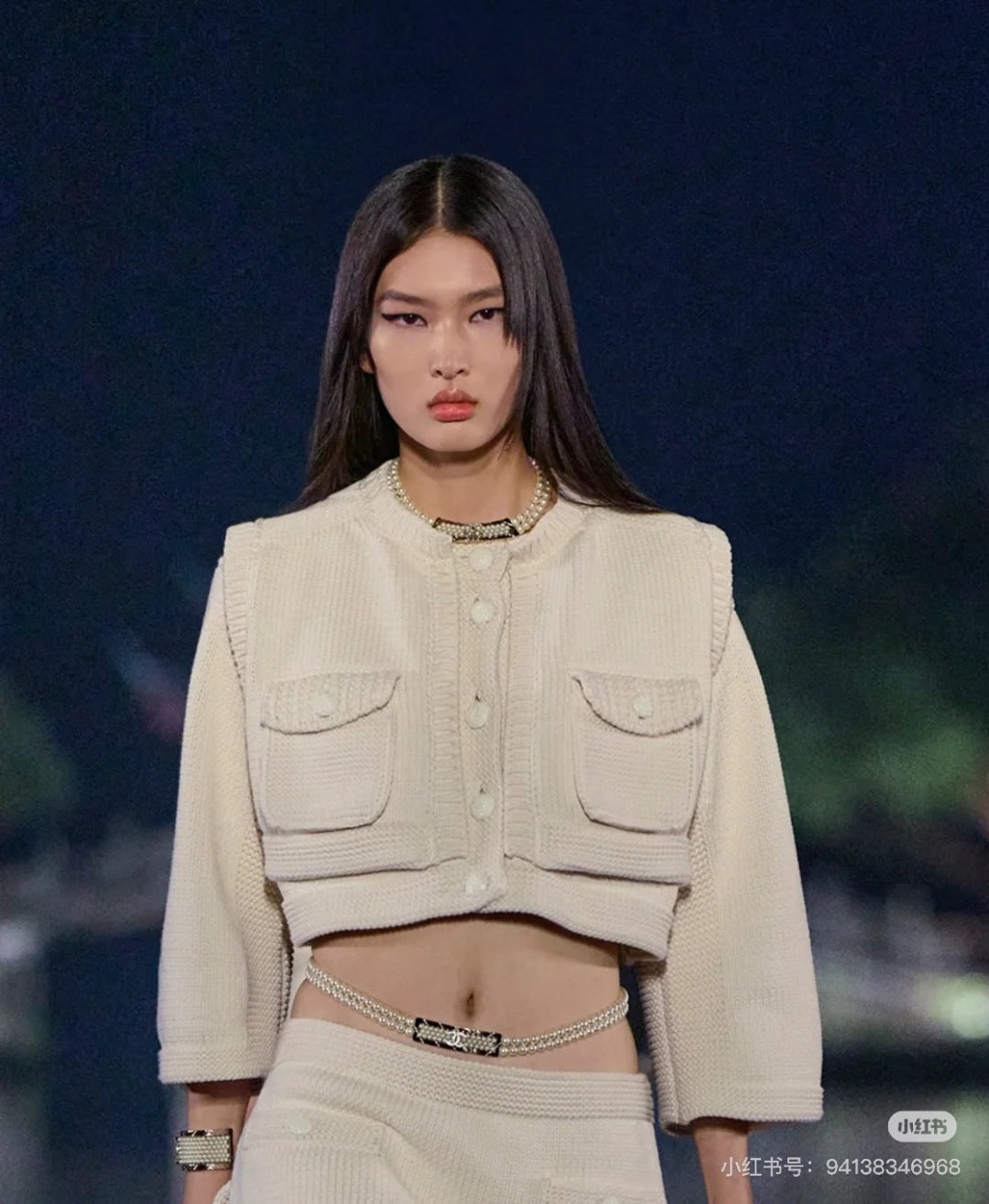 Chan 25fw knit cardigan