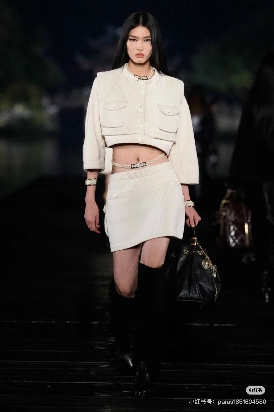 Chan 25fw knit cardigan