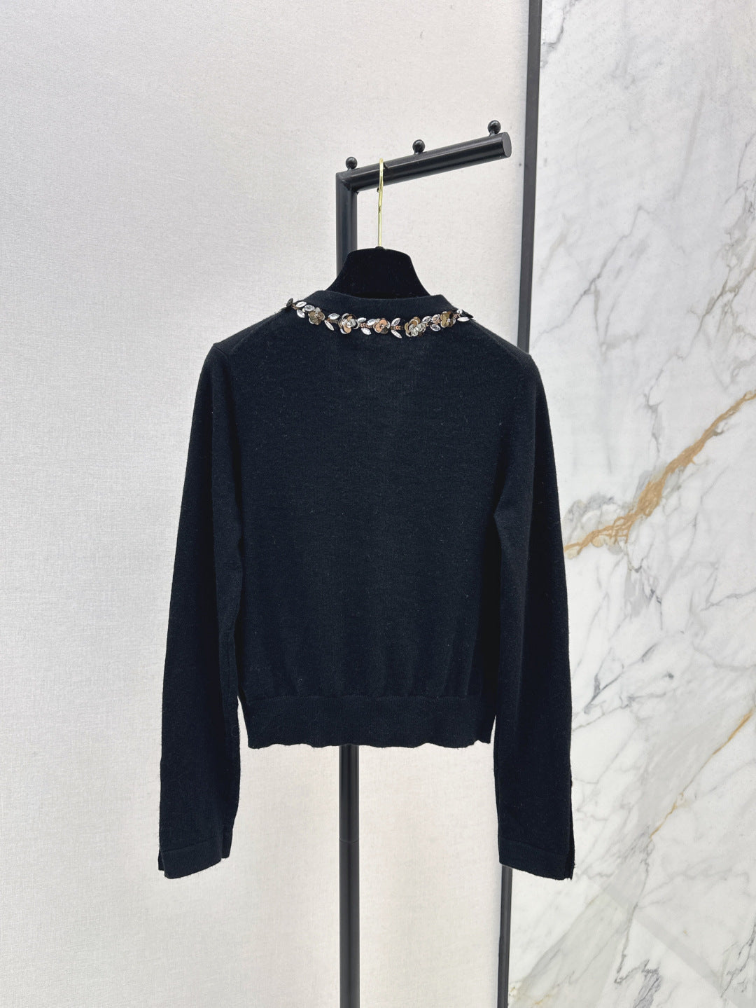 Chan 25ss beaded cardigan