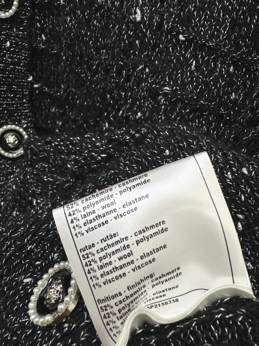 Chan 25ss knit cardigan