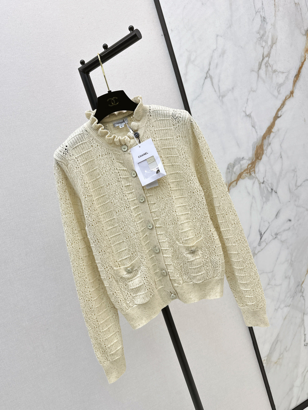 Chan 25ss knit cardigan