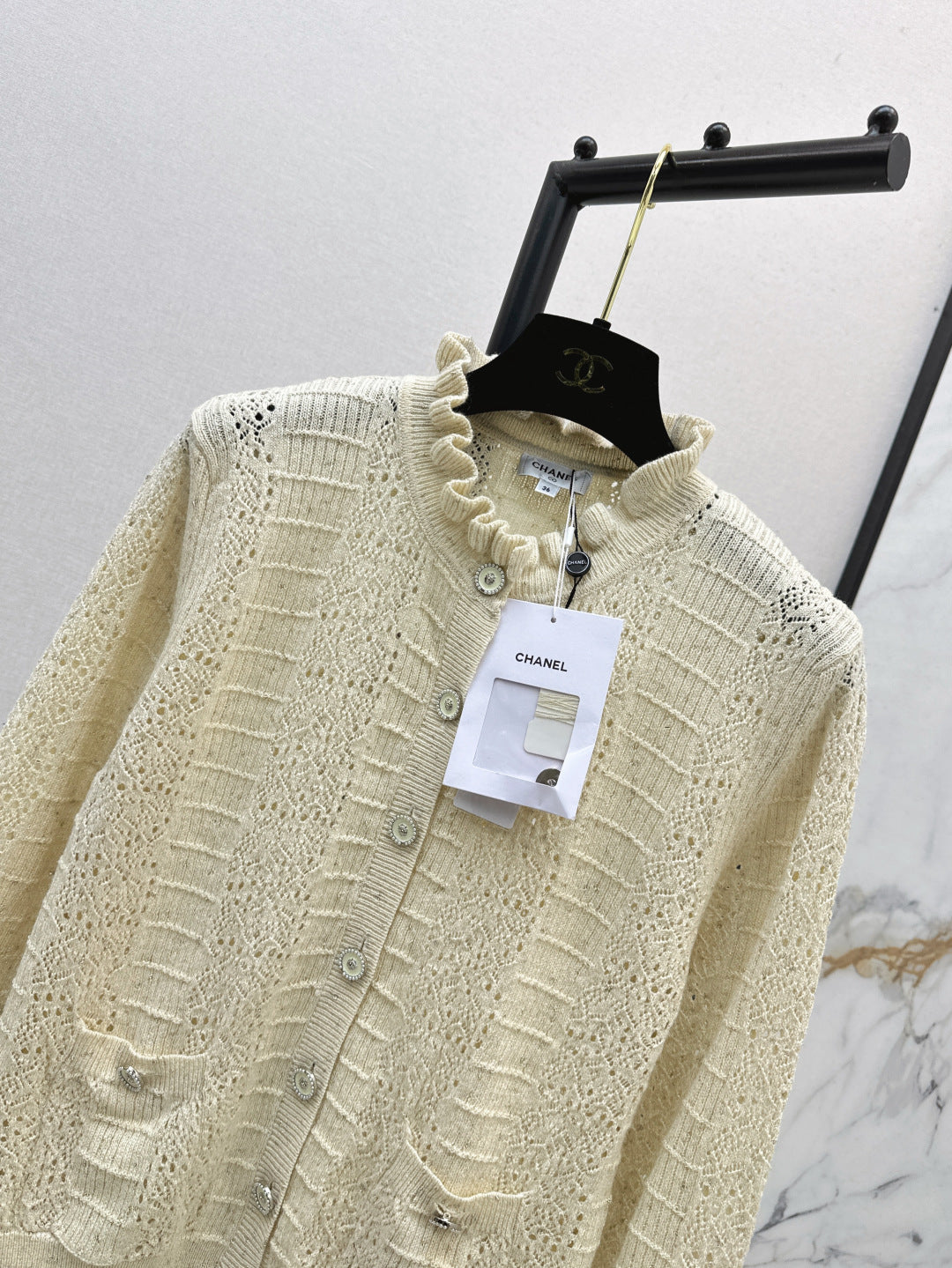 Chan 25ss knit cardigan