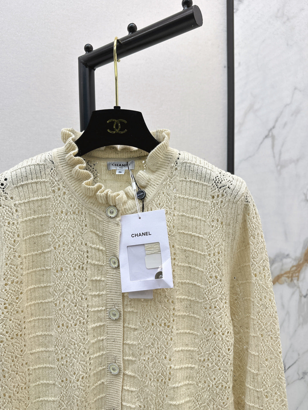 Chan 25ss knit cardigan