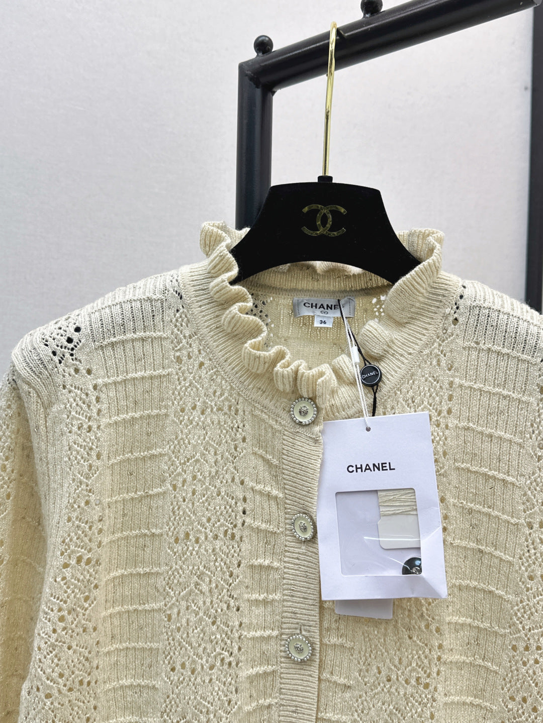 Chan 25ss knit cardigan