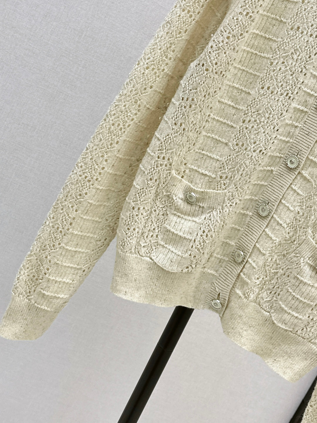 Chan 25ss knit cardigan